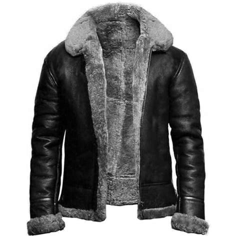 burberry lammfelljacke herren|Fliegerjacke aus Lammfell (Otter) .